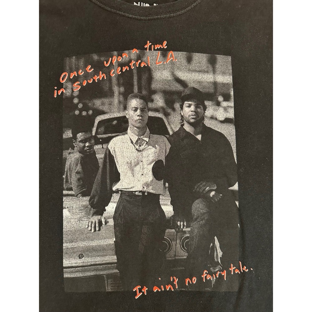 2020 Boyz N The Hood T-Shirt 4XL Columbia Hybrid Graphic Screenprint Black Tee